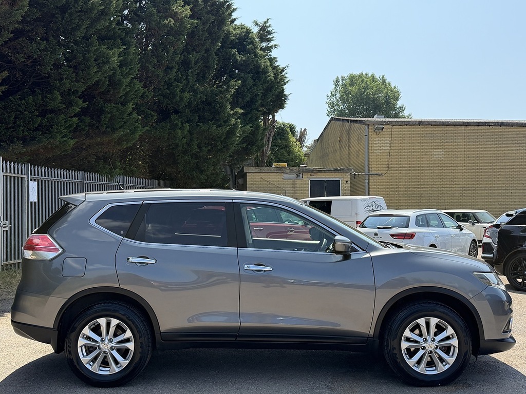Nissan X-Trail Dci Acenta Grey #6
