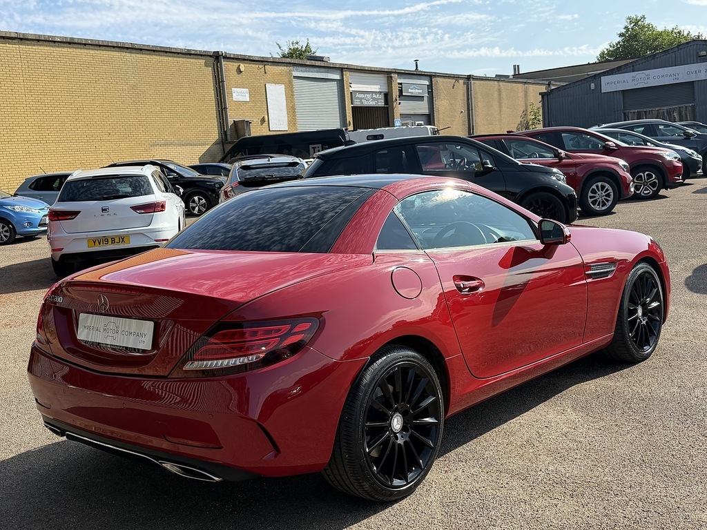 Mercedes-Benz SLC Slc200 Amg Line Red #6