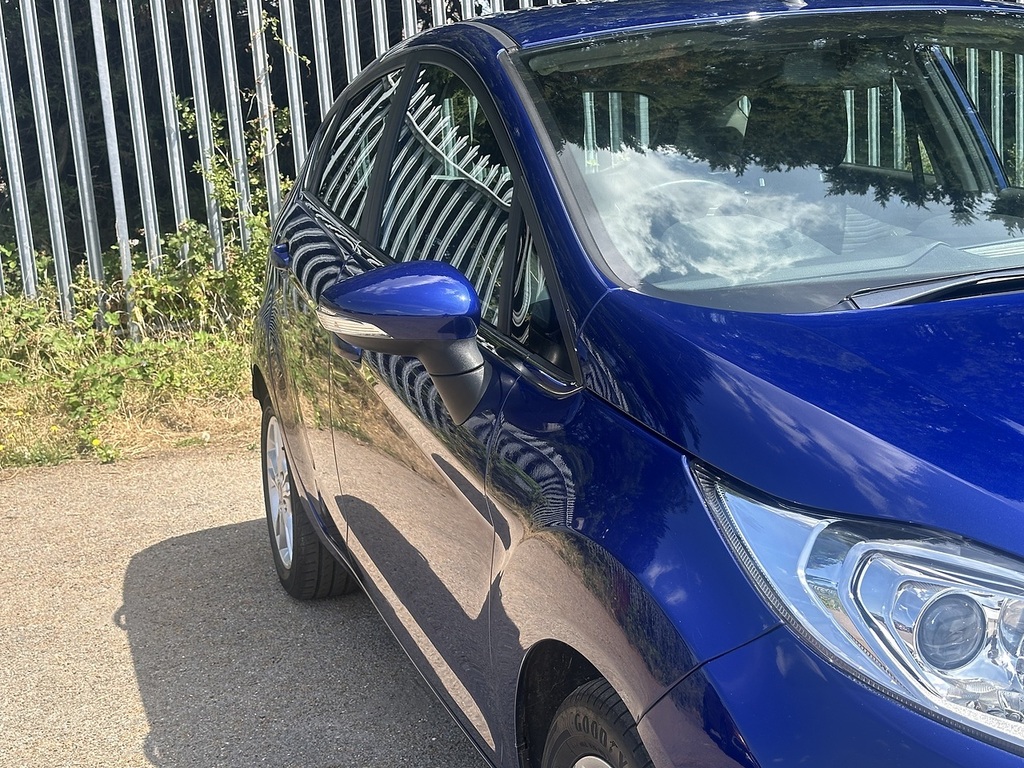 Ford Fiesta T Ecoboost Zetec MG14MGC Blue #6