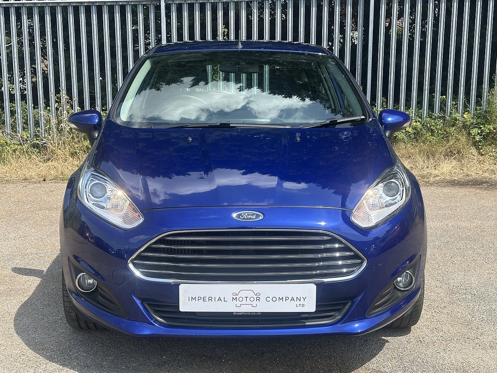 Ford Fiesta T Ecoboost Zetec MG14MGC Blue #2