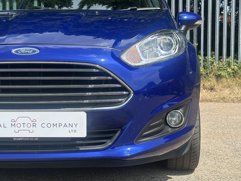 Ford Fiesta T Ecoboost Zetec MG14MGC Blue #5