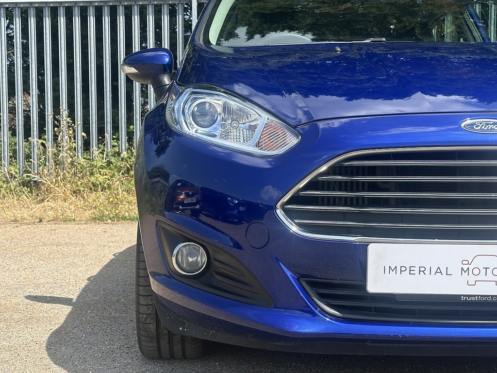 Ford Fiesta T Ecoboost Zetec MG14MGC Blue #4