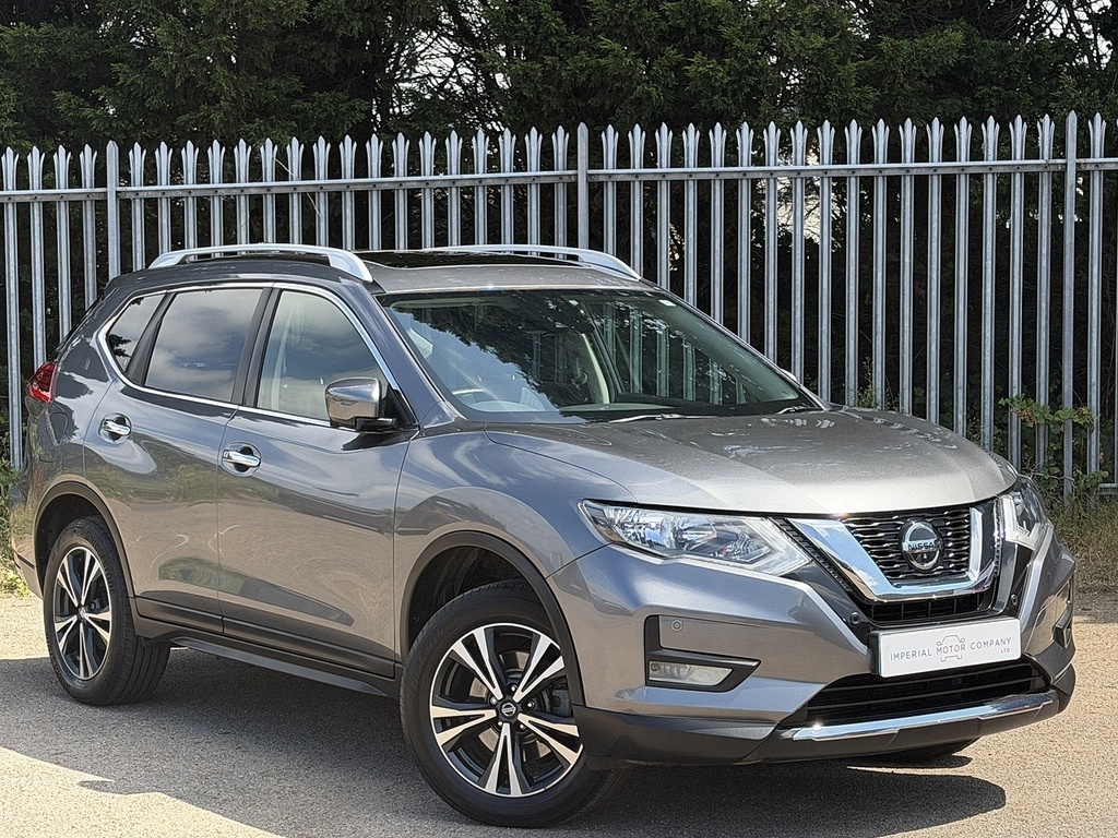 Nissan X-Trail Dci N-connecta Grey