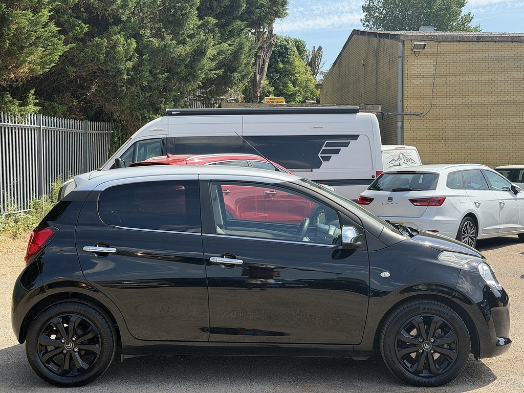 Citroen C1 Puretech Flair Black #4