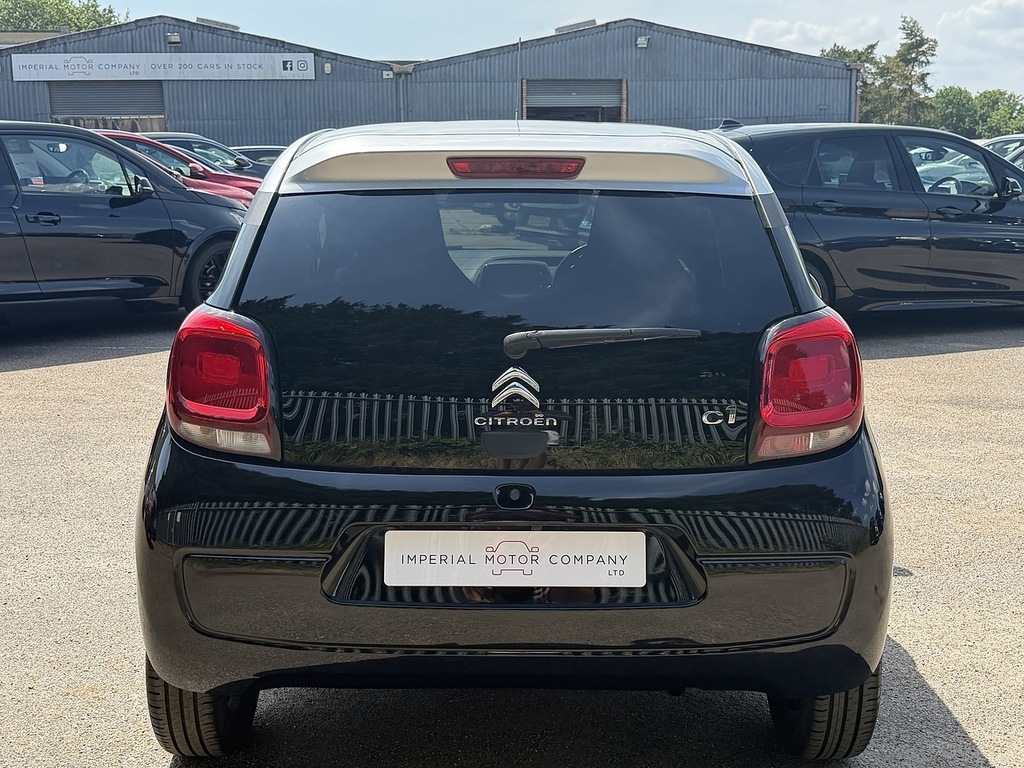 Citroen C1 Puretech Flair Black #6