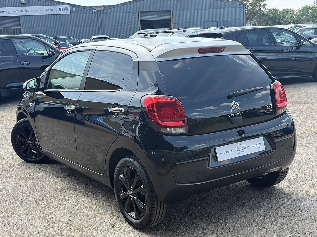 Citroen C1 Puretech Flair Black #2