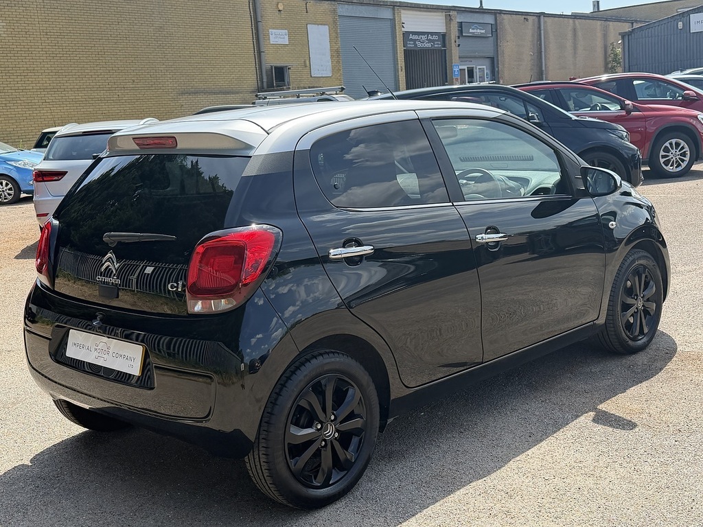 Citroen C1 Puretech Flair Black #5