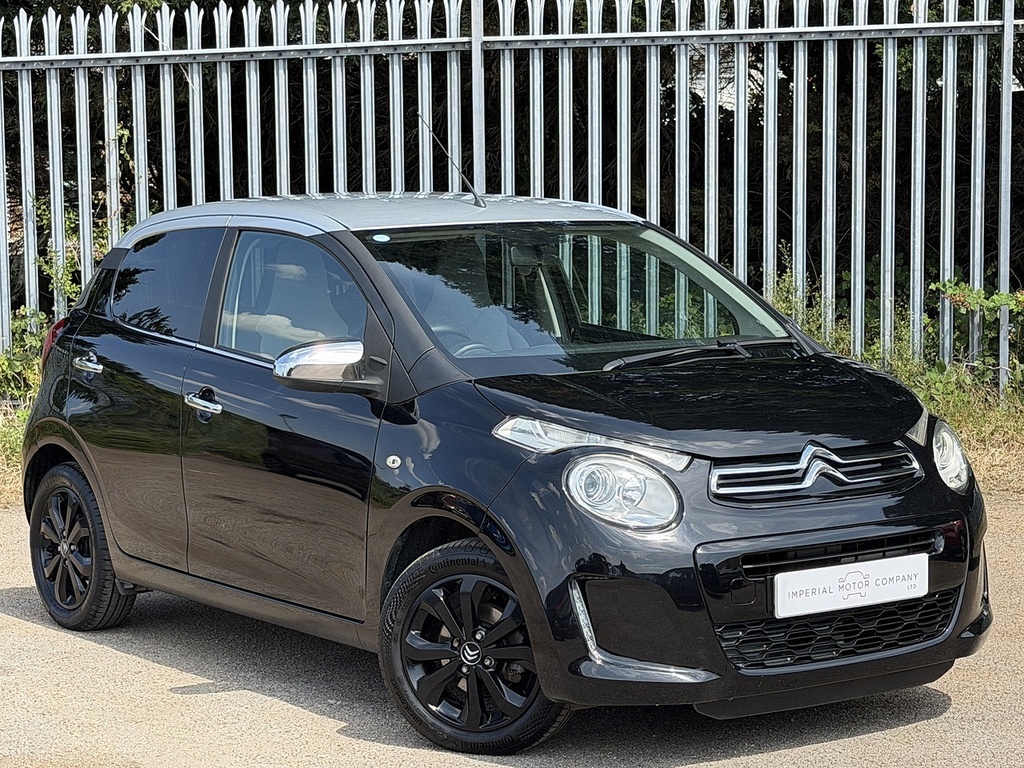Citroen C1 Puretech Flair Black