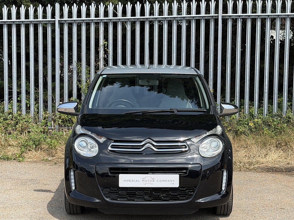 Citroen C1 Puretech Flair Black #3