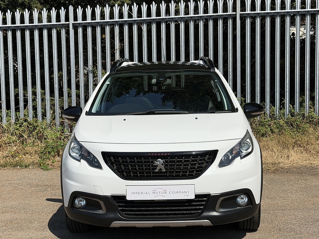 Peugeot 2008 Bluehdi Gt Line KJ17NFL White #3