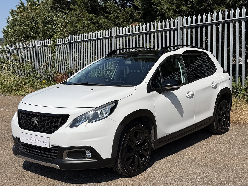 Peugeot 2008 Bluehdi Gt Line KJ17NFL White #5