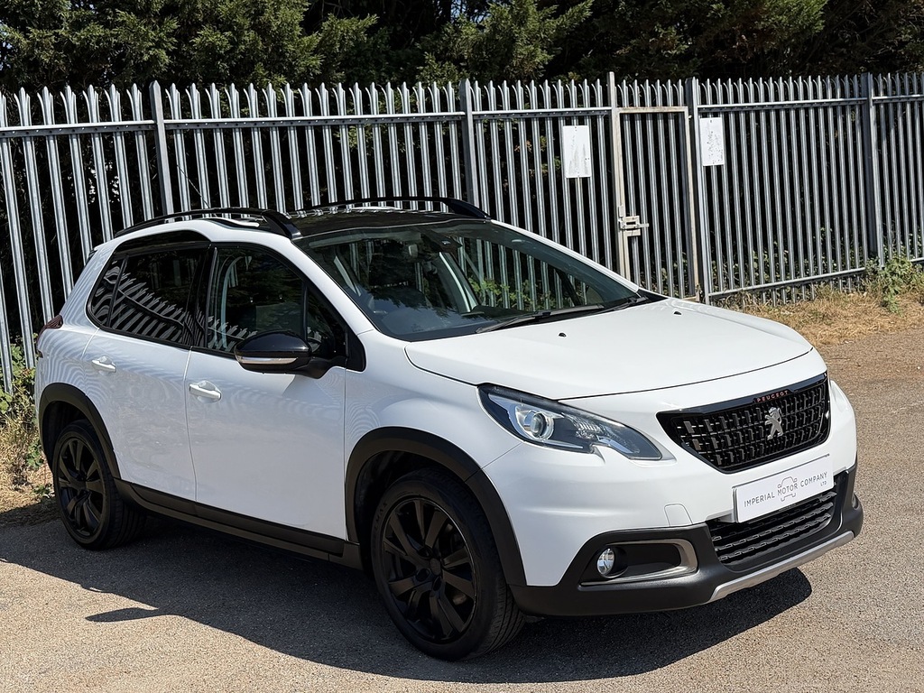 Peugeot 2008 Bluehdi Gt Line KJ17NFL White #4