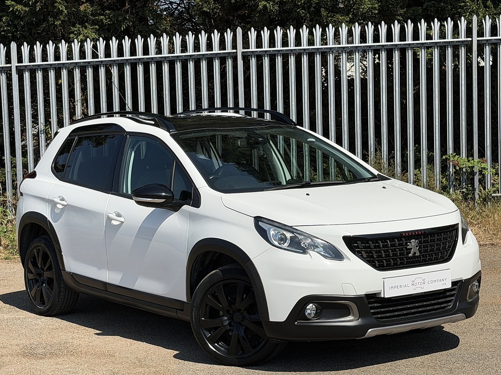 Peugeot 2008 Bluehdi Gt Line White