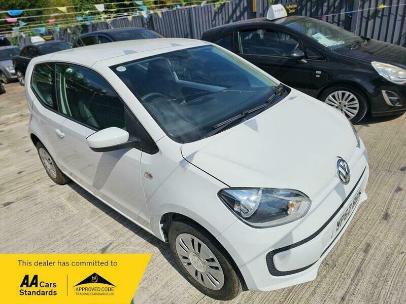 Volkswagen Up 1.0 Move Up Hatchback WP62BBK White #5
