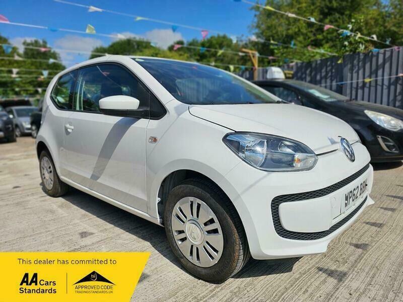 Volkswagen Up 1.0 Move Up Hatchback White
