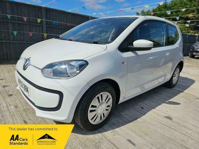 Volkswagen Up 1.0 Move Up Hatchback WP62BBK White #2