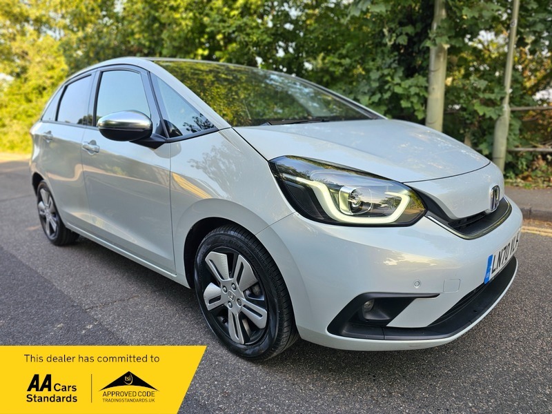 Honda Jazz 1.5 H I-mmd Ex White