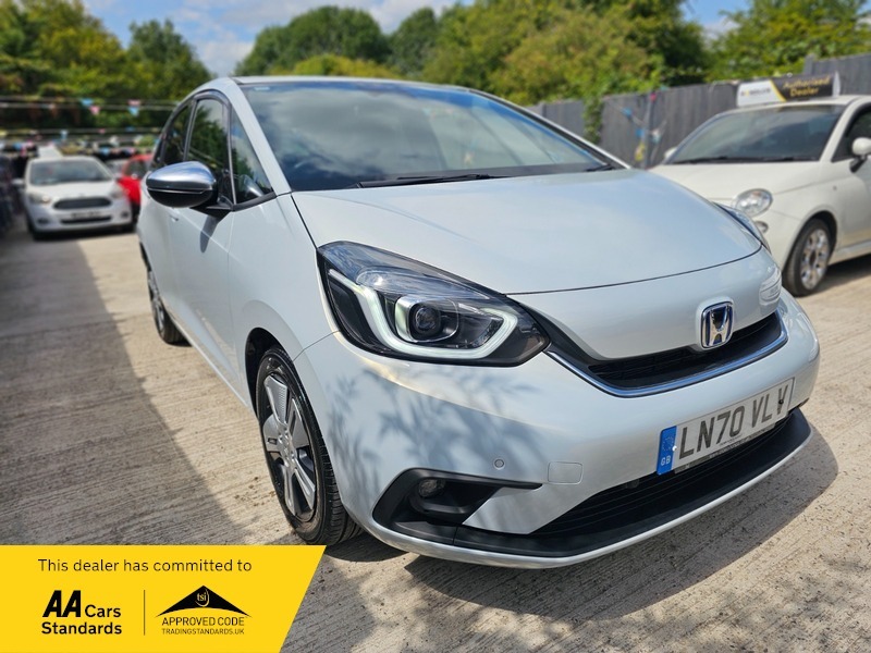 Honda Jazz 1.5 H I-mmd Ex White #6