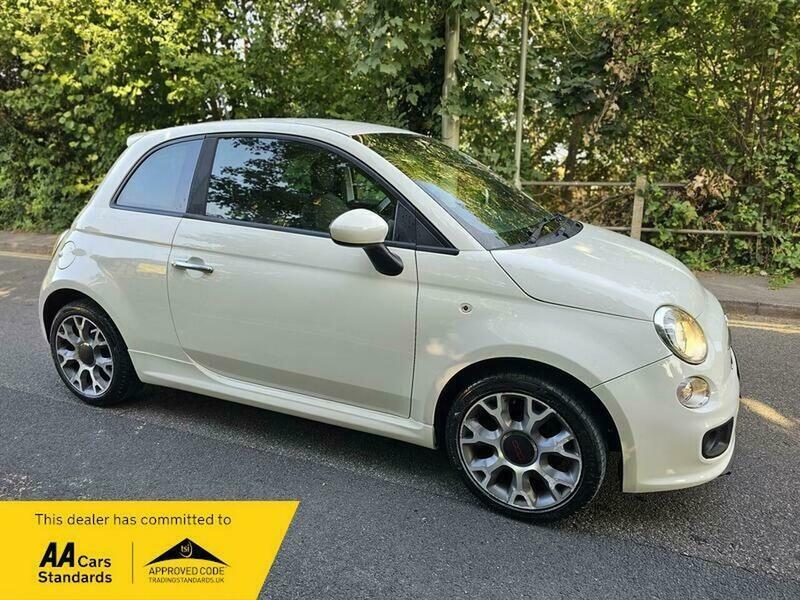 Fiat 500 1.2 S Hatchback OY65OVU White #6