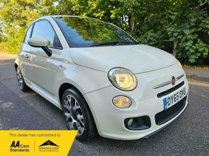 Fiat 500 1.2 S Hatchback White