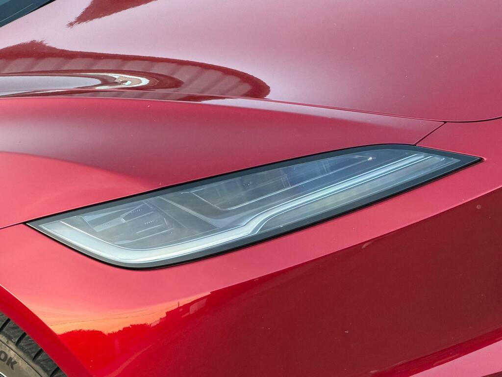 Tesla Model 3 Long Range Rwd Red #4