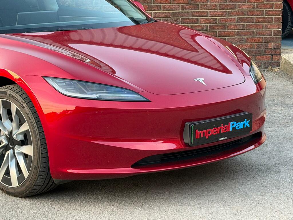 Tesla Model 3 Long Range Rwd Red #3