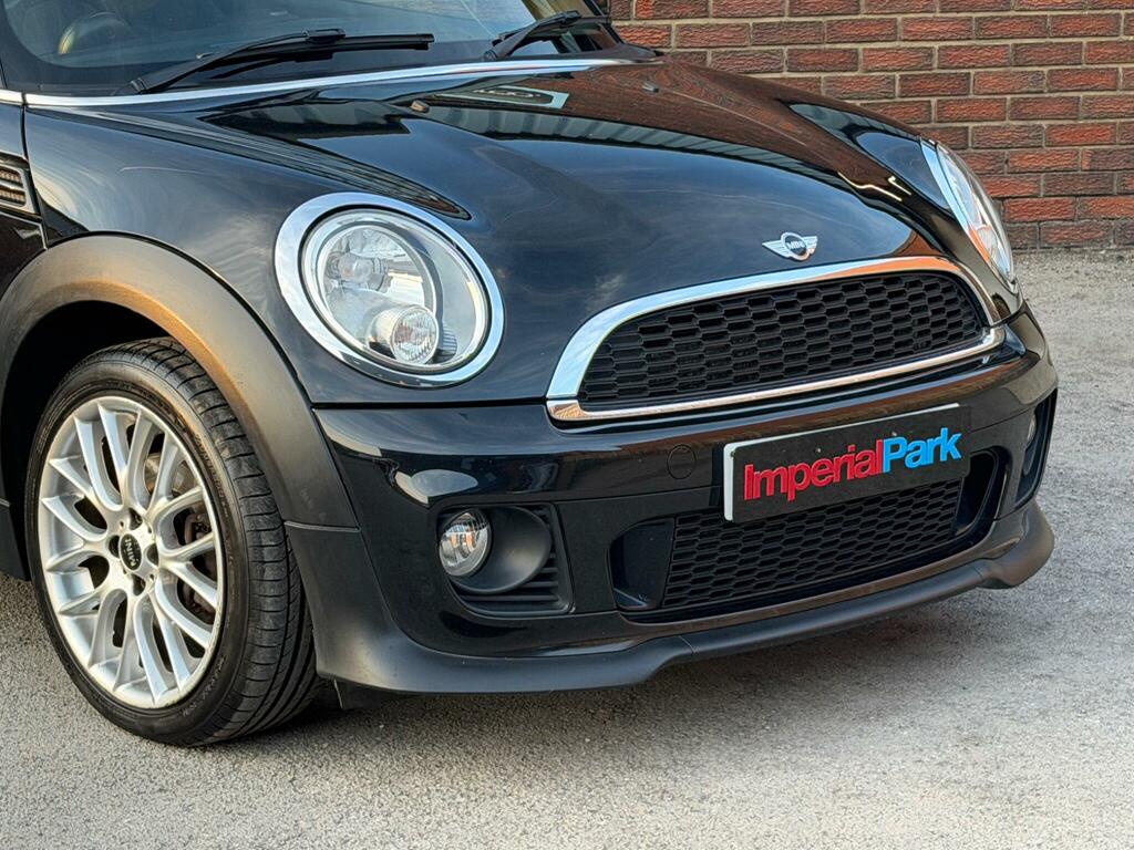 Mini Hatch 1.6 Cooper Euro 5 Ss Black #4