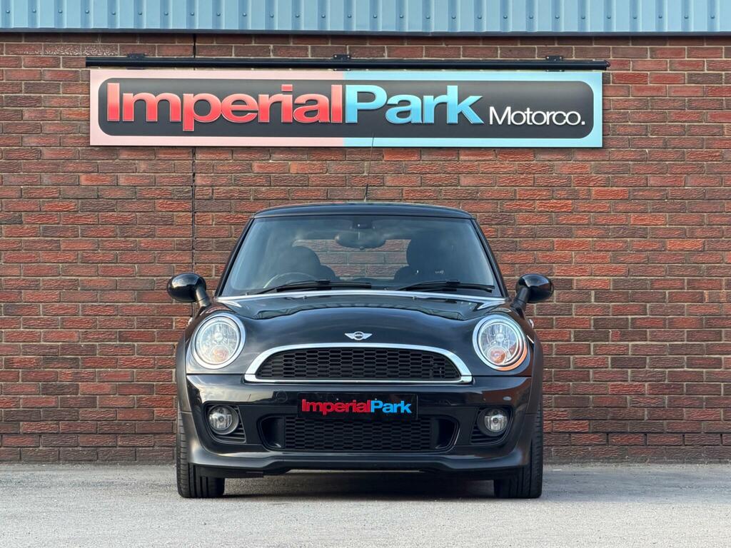 Mini Hatch 1.6 Cooper Euro 5 Ss Black #6