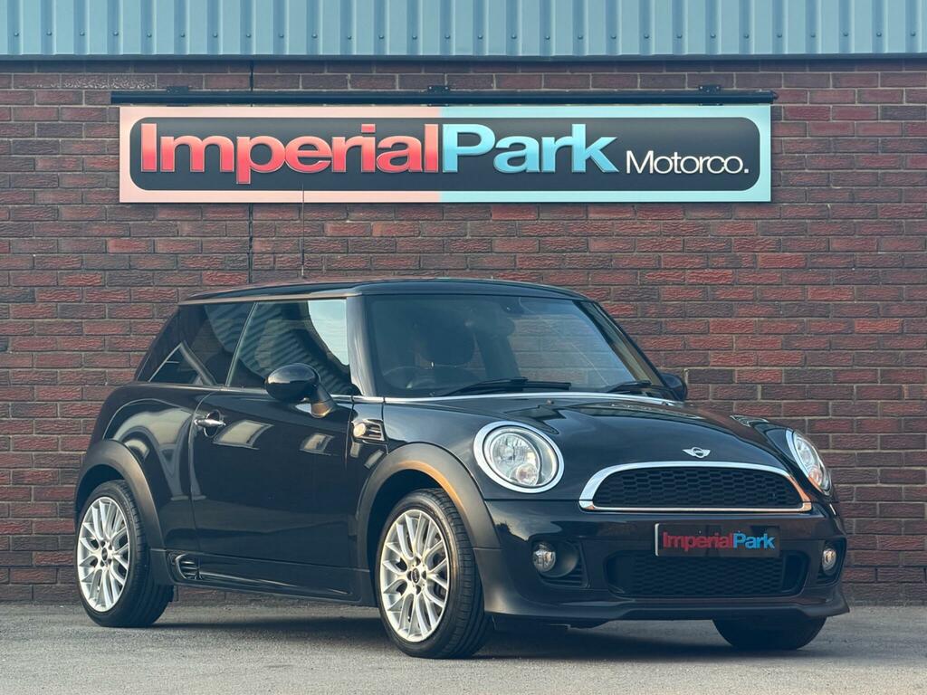 Mini Hatch 1.6 Cooper Euro 5 Ss Black #2