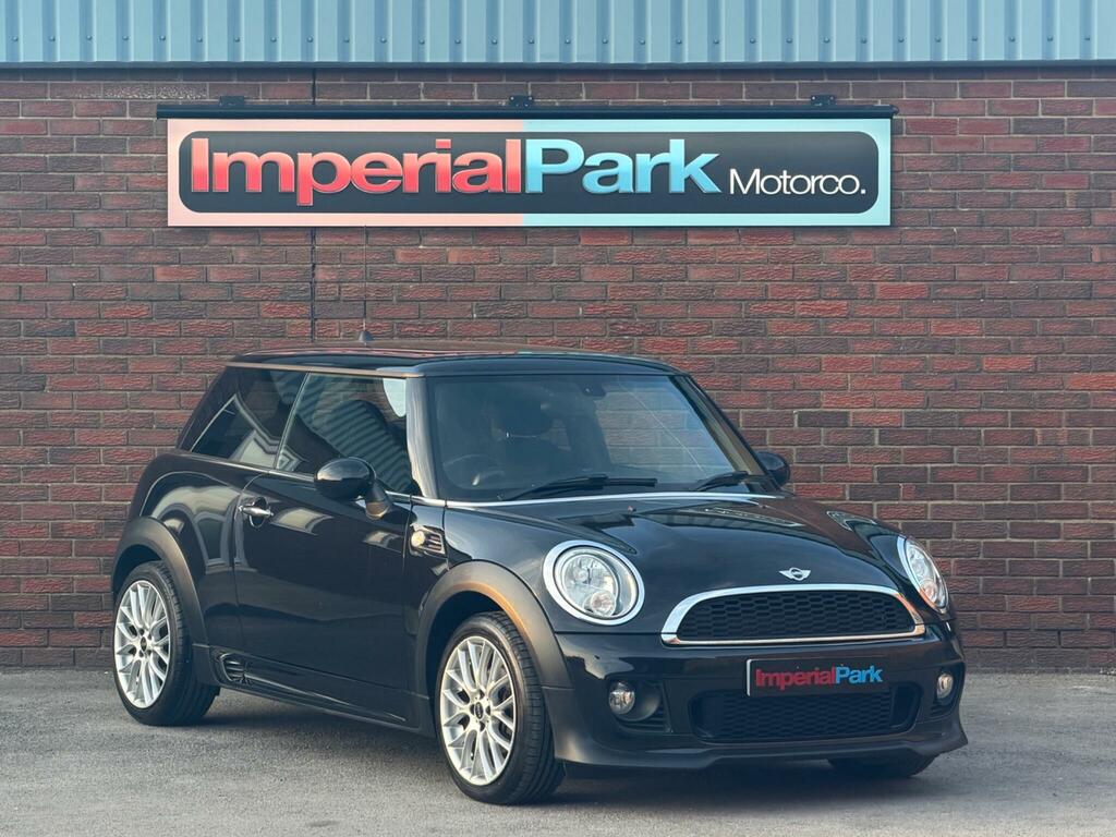 Mini Hatch 1.6 Cooper Euro 5 Ss Black #3