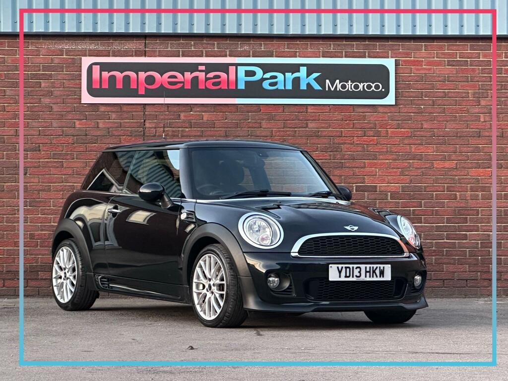 Mini Hatch 1.6 Cooper Euro 5 Ss Black