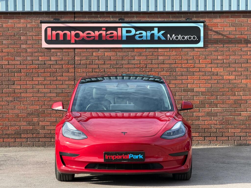 Tesla Model 3 Standard Range Plus Rwd Red #6