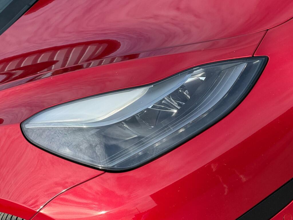 Tesla Model 3 Standard Range Plus Rwd Red #4