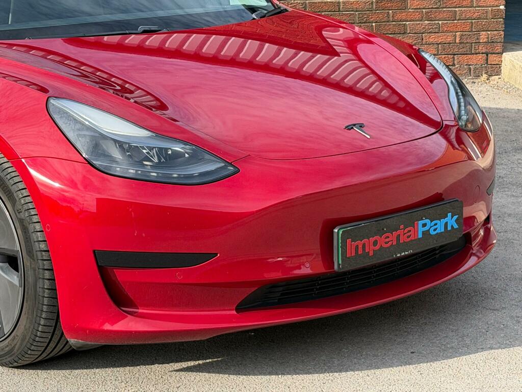 Tesla Model 3 Standard Range Plus Rwd Red #3