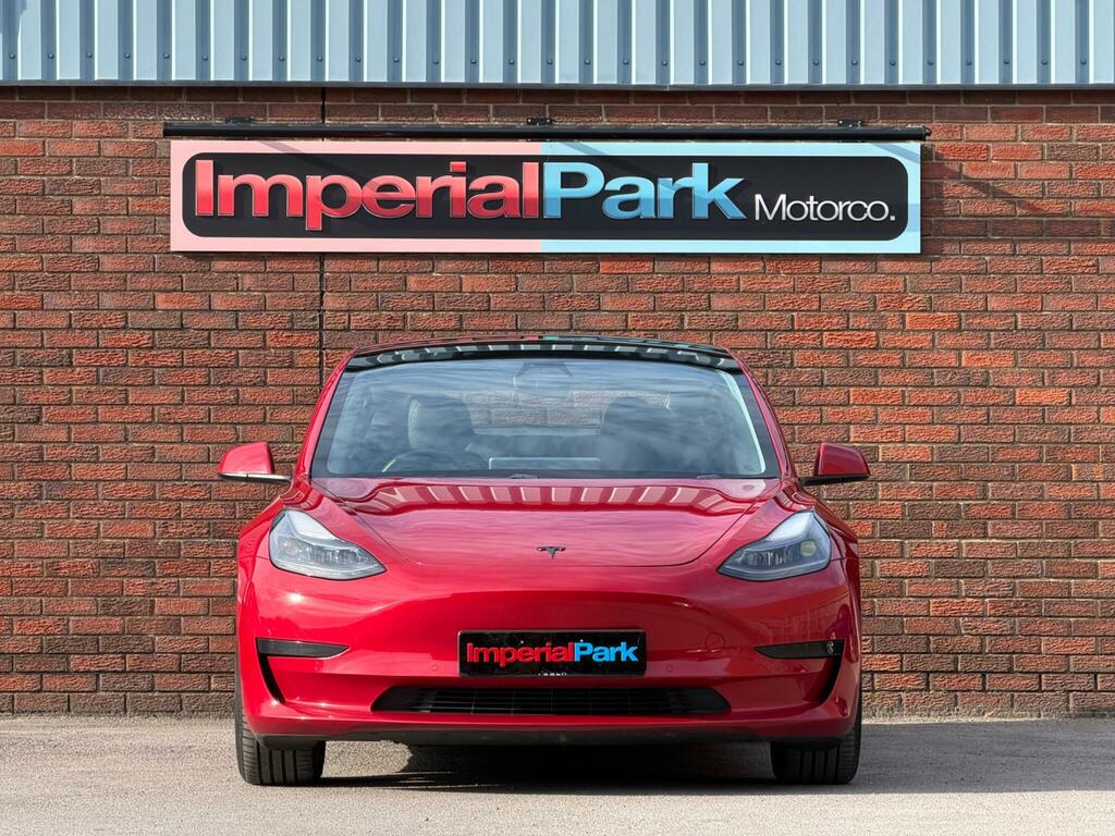 Tesla Model 3 Standard Range Plus Rwd Red #5
