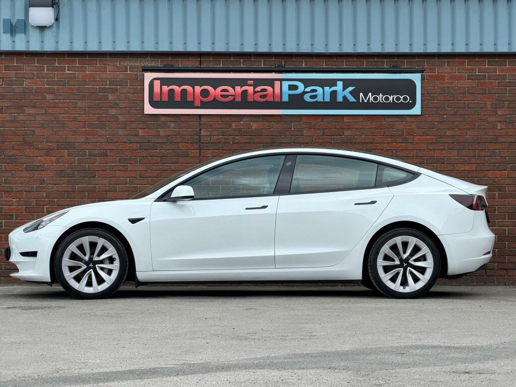 Tesla Model 3 Standard Range Plus Rwd White #6
