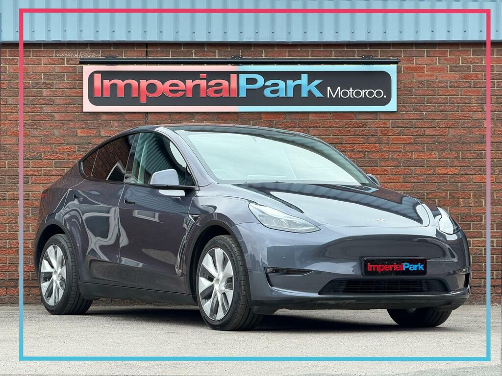 Tesla Model Y Dual Motor Long Range 4Wde Grey
