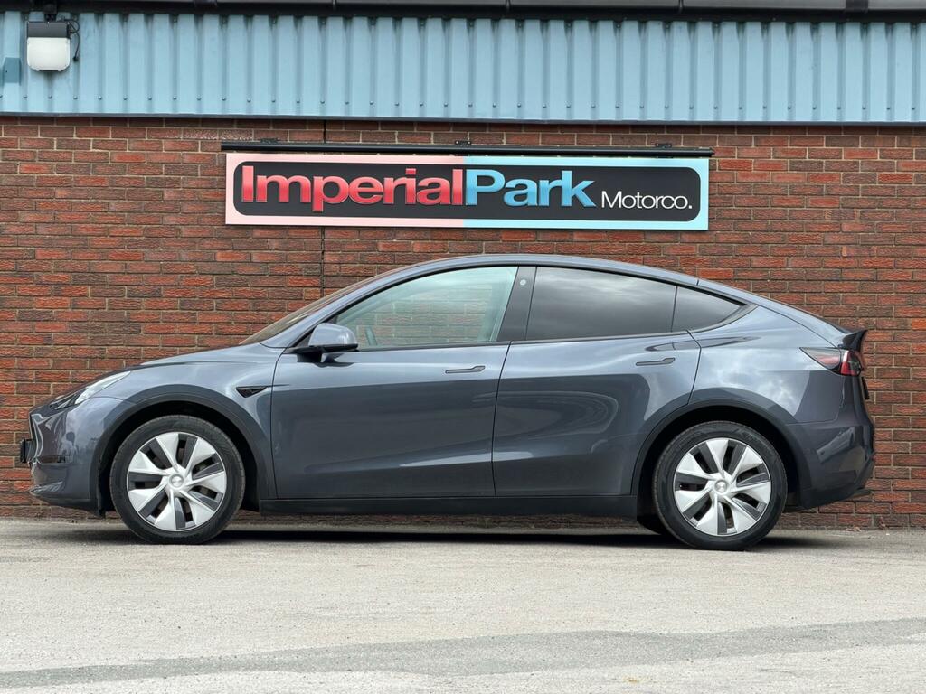 Tesla Model Y Dual Motor Long Range 4Wde Grey #4