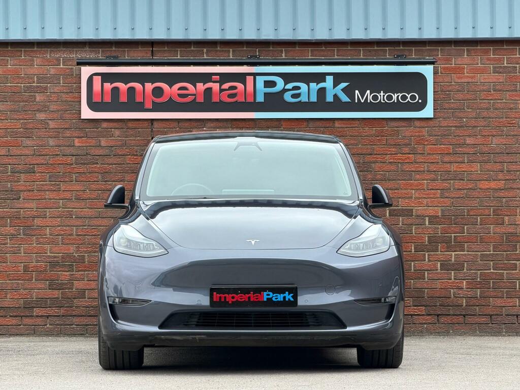 Tesla Model Y Dual Motor Long Range 4Wde Grey #2