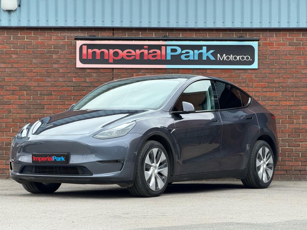 Tesla Model Y Dual Motor Long Range 4Wde Grey #3