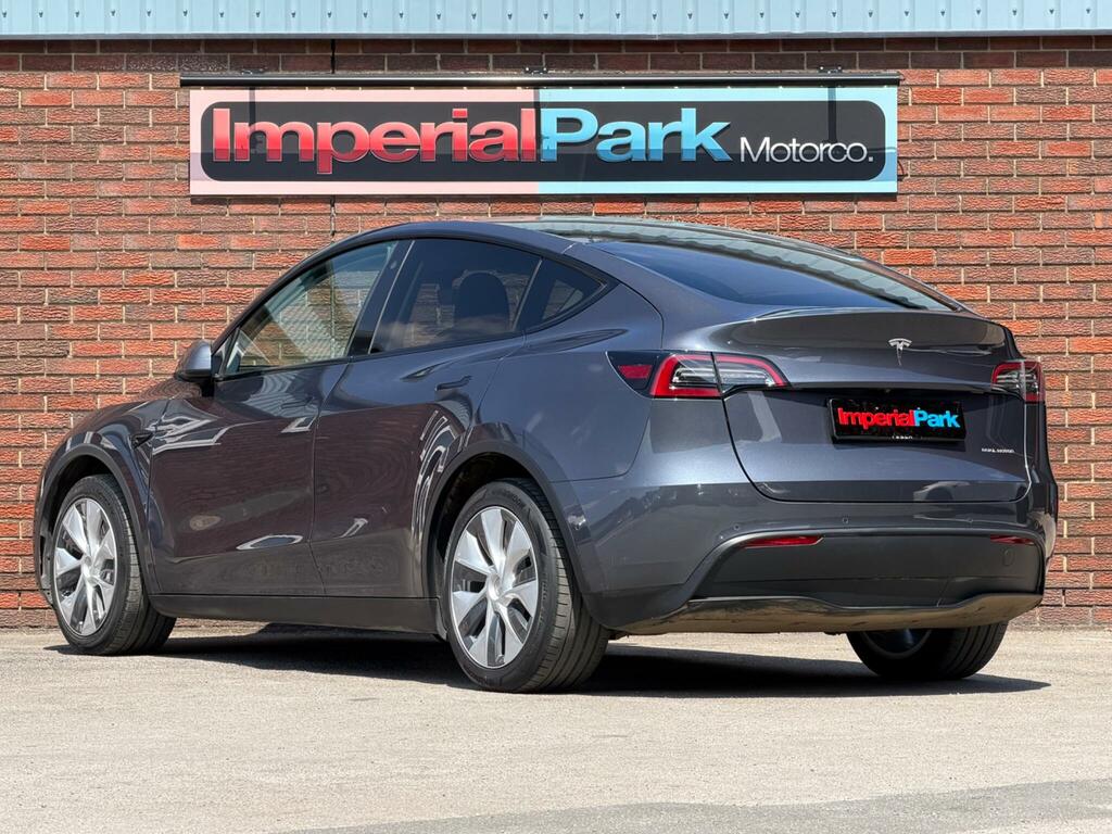 Tesla Model Y Dual Motor Long Range 4Wde Grey #5
