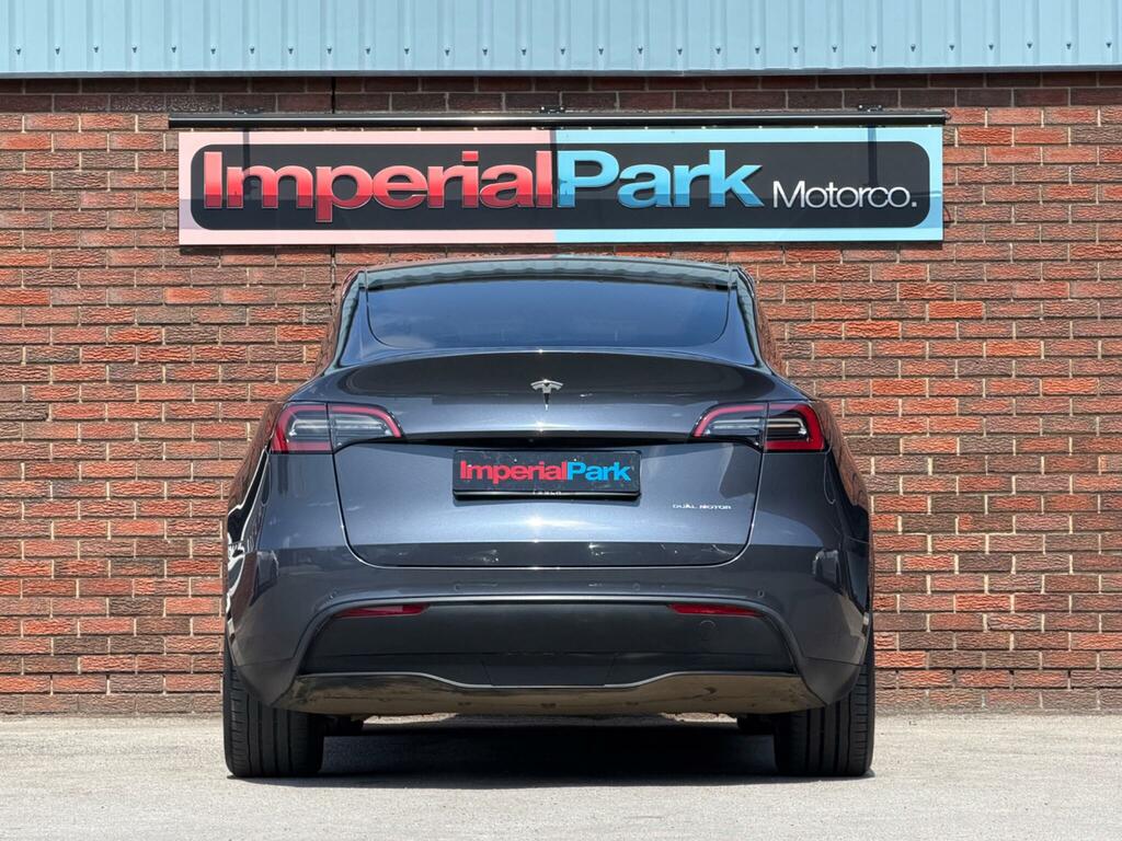 Tesla Model Y Dual Motor Long Range 4Wde Grey #6