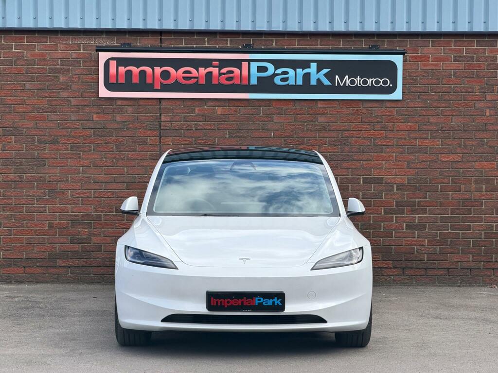 Tesla Model 3 Auto Rwd 4dr White #5