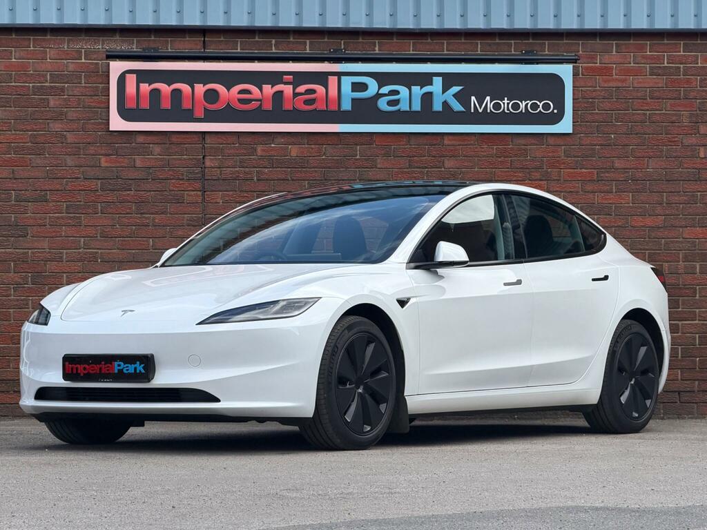 Tesla Model 3 Auto Rwd 4dr White #6