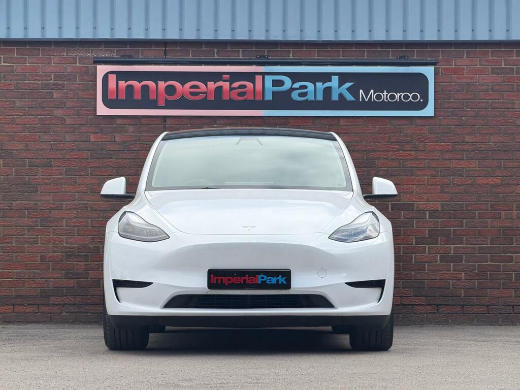 Tesla Model Y Auto Rwd 5dr White #3