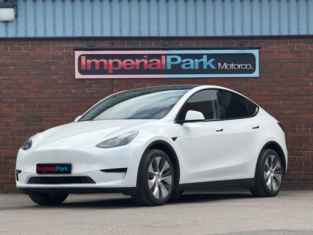Tesla Model Y Auto Rwd 5dr White #5