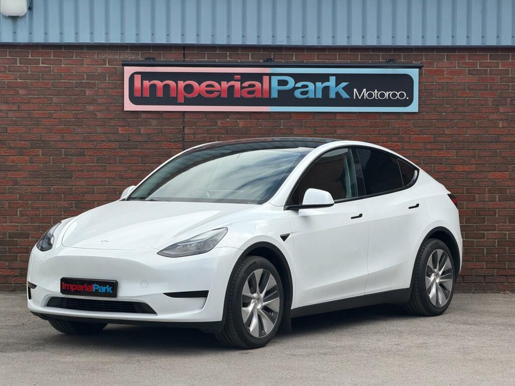 Tesla Model Y Auto Rwd 5dr White #6