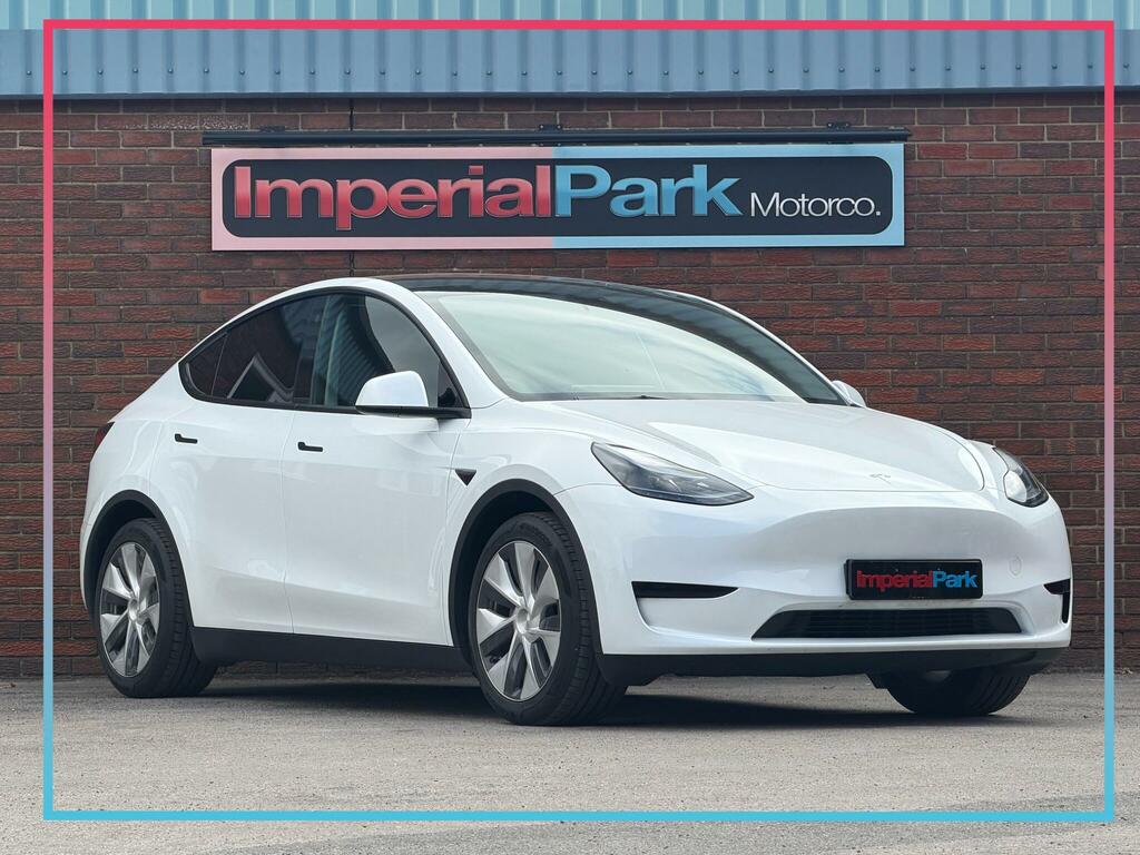 Tesla Model Y Auto Rwd 5dr White