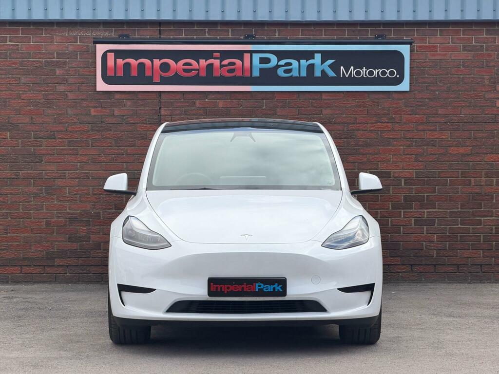 Tesla Model Y Auto Rwd 5dr White #4