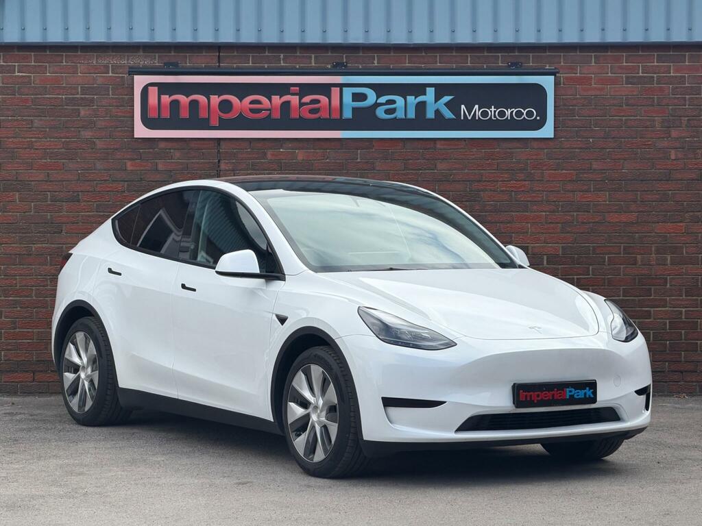 Tesla Model Y Auto Rwd 5dr White #2